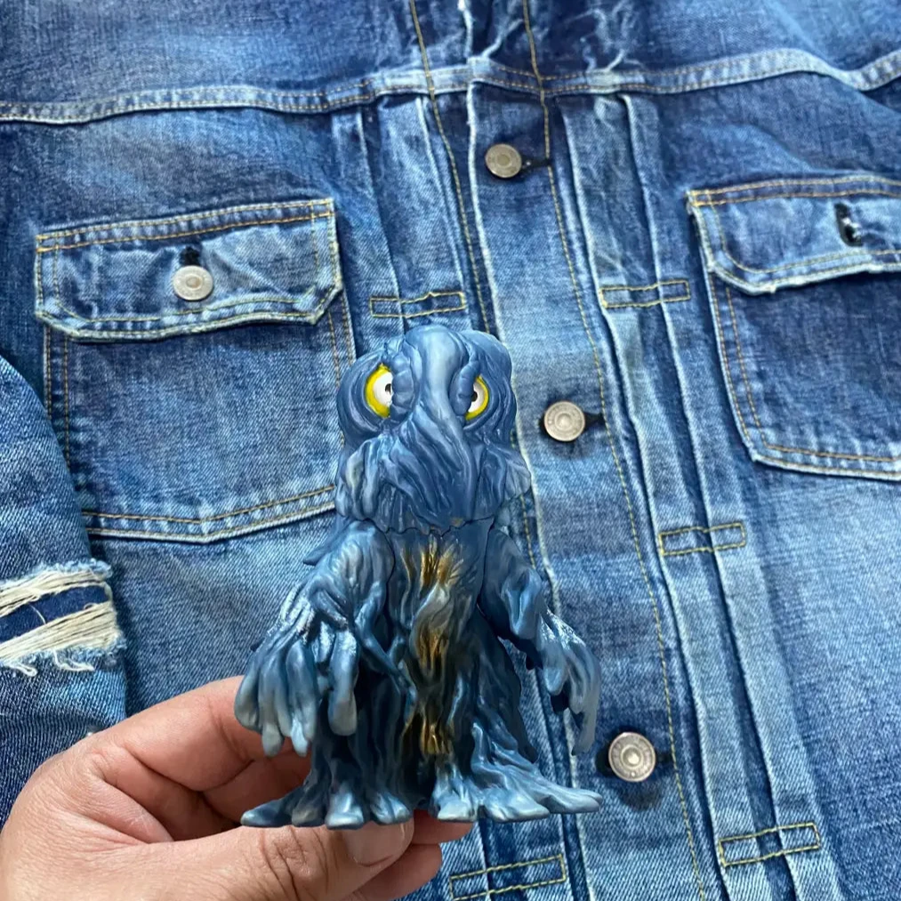 CCPミドルサイズシリーズ ヘドラ デニムフェード Ver. UNREFINED限定カラー